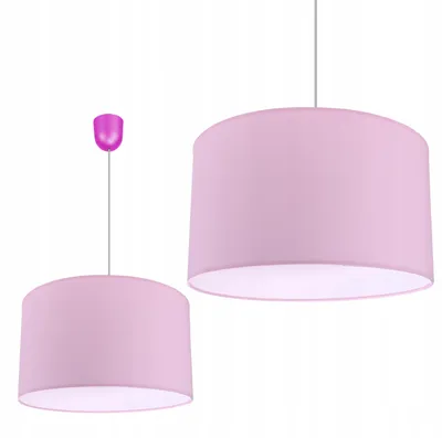 Image de Enfants Plafonnier Suspension Lustre Abat-Jour
