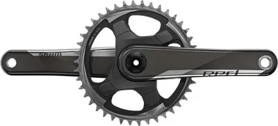 Produktbild von Sram Red 1 Axs Dub Direct Mount Kurbelgarnitur Schwarz 175 mm / 46t Schwarz 175 mm