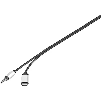Obrázok produktu pre Pripojovací audio kábel Renkforce USB / jack [1x konektor USB-C™