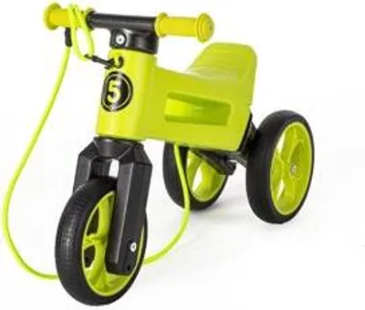 Produktbild von Teddies Reflektor Funny Wheels Rider Supersport 2in1 Green
