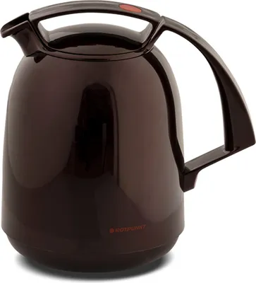 Produktbild von ROTPUNKT Isolierkanne 810 1,0 ltr. schwarz cherry