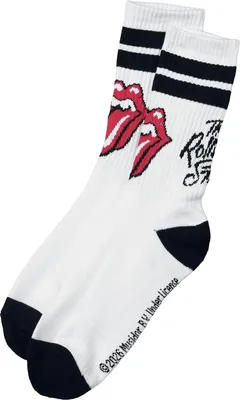 Produktbild von The Rolling Stones Socken Uni Tongue multicolor EU 36-40