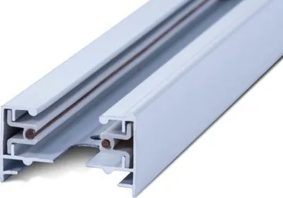 Zdjęcie produktu dla 1-fazowy natynkowy SEVA Track 1m, 220-240 V AC, IP20 biały EDO777409 EDO