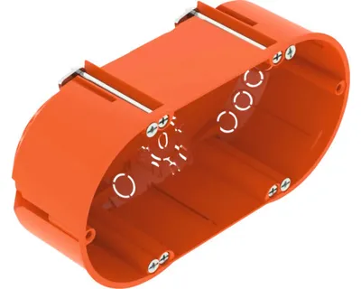 Obrázek produktu pro OBO Bettermann 2003822 Krabice na zařízení pro dutinové stěny (Ø x D) 68 mm x 47 mm 10 ks