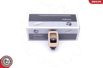 Immagine prodotto di ESEN SKV 37SKV340 Interruttore alzacristalli per BMW 3 Touring (E91) Anteriore destro Posteriore sinistro Posteriore destro Interruttore alzacristalli