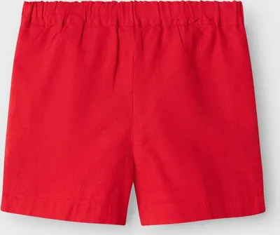 Produktbild von Leichter Sommer-Shorts mit Schleifenbindung und Taschen |