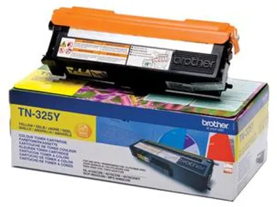 Produktbild von Brother TN-325Y, 3500 Seiten, Gelb, 1 Stück(e)