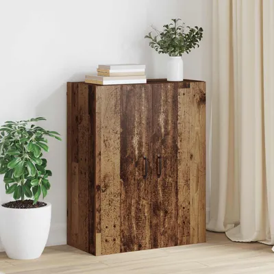 Produktbild von vidaXL Wandschrank Altholz 69,5 x 34 x 90 cm Holzwerkstoff