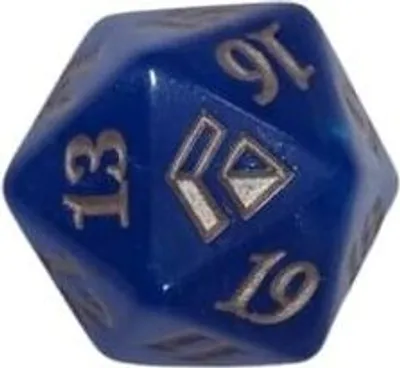 Produktbild von 1 MtG Spindown Würfel aus der Edition Amonkhet (blau)
