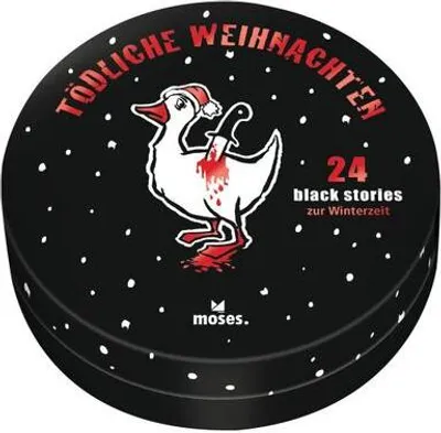 Produktbild von moses Verlag BLACK STORIES TOEDLI TOEDL.WEIHNACHTE TOEDL.WEIHNACHTE