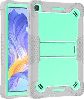 Produktbild von Schutzhülle für Honor Pad X8 10,1" Robust Hybrid Tablet Hülle mit Ständer Minze