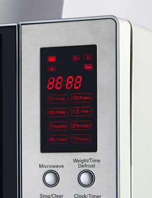 Obrázok produktu pre Magnetrón – Mikrovlnná rúra – Malá rúra – Kuchynská rúra – Digitálny magnetrón – Objem 23 litrov