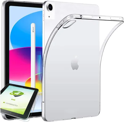 Immagine prodotto di Per Apple iPad 11th Gen A16 2025 / 10.9 2022 Sleeve Cover + H9 vetro temperato