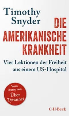 Immagine prodotto di Die amerikanische Krankheit