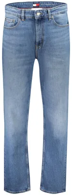 Produktbild von Herrenjeans Blau - Regular Tapered mit Stickerei und Logo-Detail