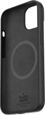 Produktbild von Puro Icon Mag Case iPhone 14 Pro schwarz