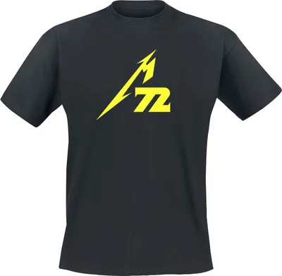 Image de T-shirt noir Metallica 72 Seasons Strobes, taille S