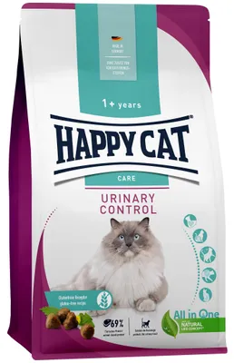 Image de Croquettes Happy Cat Sensitive Adult Urinary Control 1,3kg
