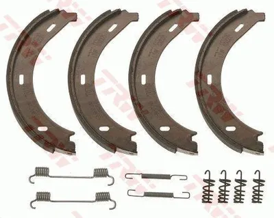 Produktbild von Trw Bremsbackensatz, Feststellbremse Hinterachse GS8688