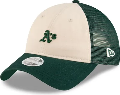 Obrázok produktu pre New Era 9Twenty Mesh Damen Cap - Oakland Athletics beige