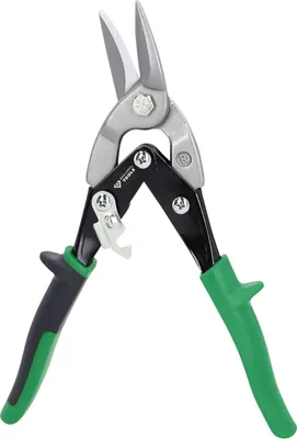 Produktbild von Brilliant Tools Hebel-Blechdurchgangsschere, rechtsschneidend