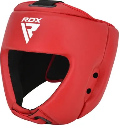 Image de RDX Sports Compétition amateur de casques IBA - Rouge - L