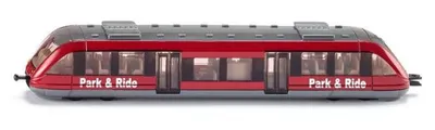 Produktbild von Siku 1:120 Nahverkehrszug