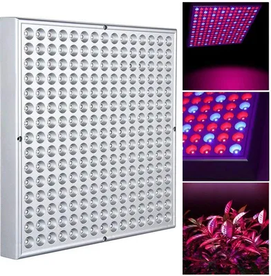 Produktbild von VINGO LED Pflanzenlampe Garten- & Gewächshaus-Zubehör Winter 15w Pflanzenlicht Led Grow Lampe mit Rot Blau Licht fur Pflanzen Wachstum im Gewaechshaus
