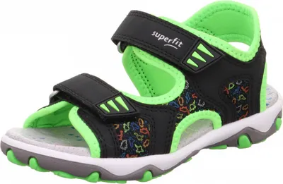Produktbild von Superfit Jungen Sandale in Schwarz, Größe 32