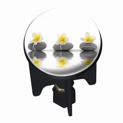 Produktbild von Wenko Stöpsel Pluggy "Stones with Flower"