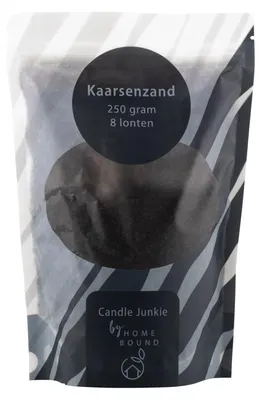 Imagen del producto de HomeBound, polvo para velas, 250 g, con 8 mechas, color