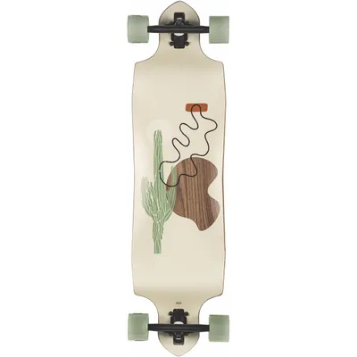 Image de Globe Geminon Micro Drop Walnut Cacti Longboard