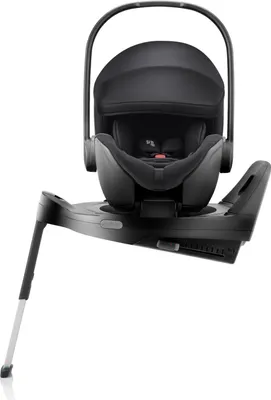 Image de Britax Römer : Ensemble classique comprenant le siège auto Baby-Safe Pro Vario et la base 5Z, couleur noir profond