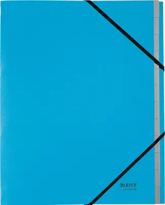 Produktbild von Leitz 39150035 Sammelmappe Karton Blau A4