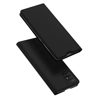 Produktbild von DUX DUCIS Skin Pro Book Hülle für Samsung Galaxy A51 - Schwarz KP10583