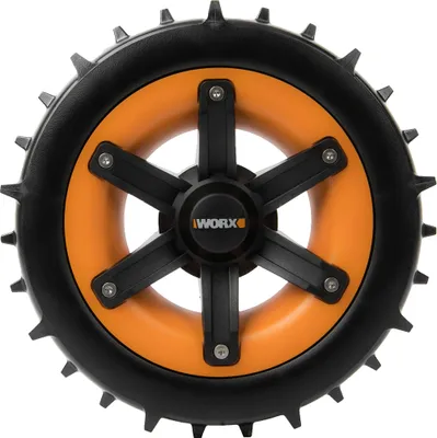 Obrázok produktu pre Worx Landroid Spike Super-Grip hnacie kolieska 2 kusy zlepšená schopnosť šplhania