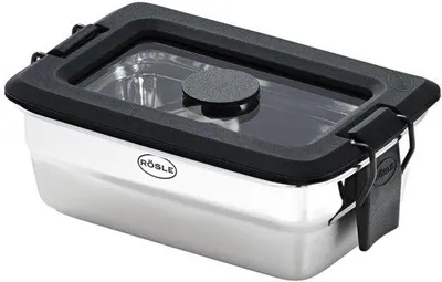 Image de Rösle FLEXX 2GO set à goûter carré 19,9x19,5cm 0,25l