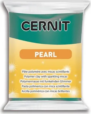 Produktbild von Cernit Pearl 56 G Grün