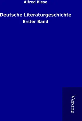 Produktbild von Deutsche Literaturgeschichte