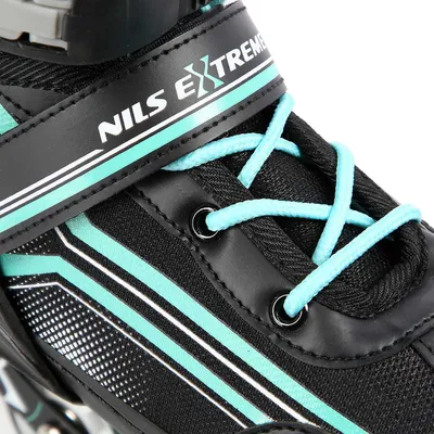 Obrázok produktu pre Brusle NILS Extreme NH18190 2v1 černo-modré L(39-43)