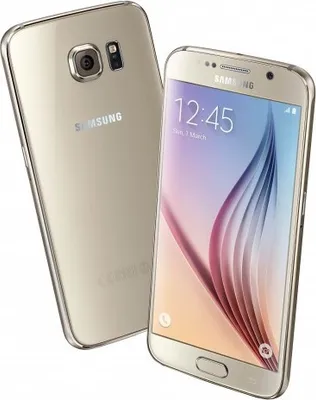 Produktbild von Samsung Galaxy S6 SM-G920F 64GB Gold Platinum