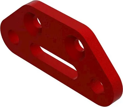 Produktbild von Arrma Aluminum Front Suspension Mount Red