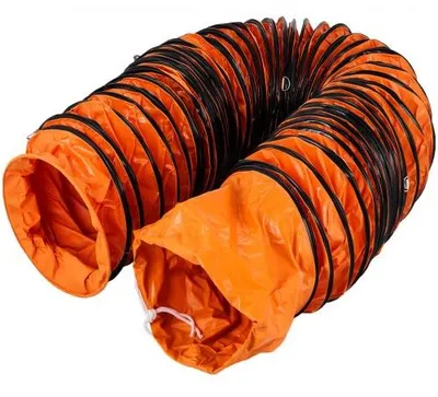 Produktbild von VEVOR 6 kg Lufttransportschlauch, 7,6 m Warmluftschlauch, -20  180 °F Belüftungsschlauch, 35 * 34 * 26 cm Baustellenschlauch