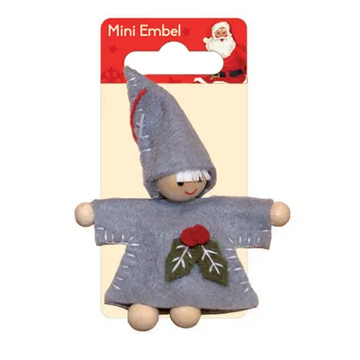 Produktbild von Figuren zur Weihnachtsdekoration - Wichtel