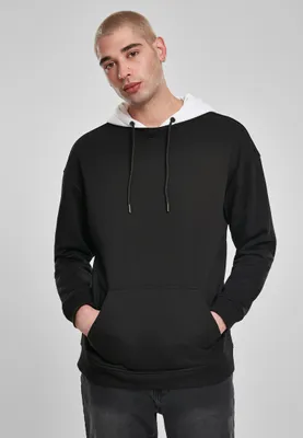 Zdjęcie produktu dla Urban Classics – czarna bluza z kapturem w stylu oversize – rozmiar M