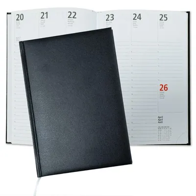 Produktbild von Weekkalender 2027, A5, 1 Woche auf 2 Seiten, Kalender für die Planung