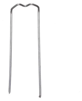 Produktbild von 2,5kg Patenthaften Haften Nadeln Krampen Draht Drahtkrampen 17x50mm ca.2500St