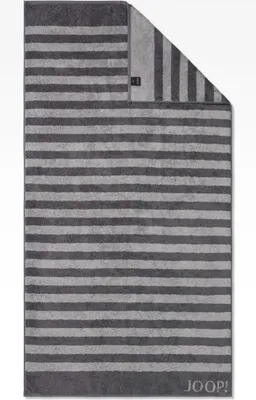 Produktbild von JOOP! Handtücher Classic Stripes 1610 anthrazit 80x150