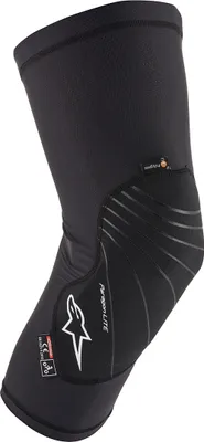 Image de Alpinestars Paragon Lite genouillères, noir, XS