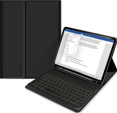 Immagine prodotto di Tech-Protect Sc Penna + Tastiera Ipad 10.9 10 / 2022 / 11 11 / 2025 Nero